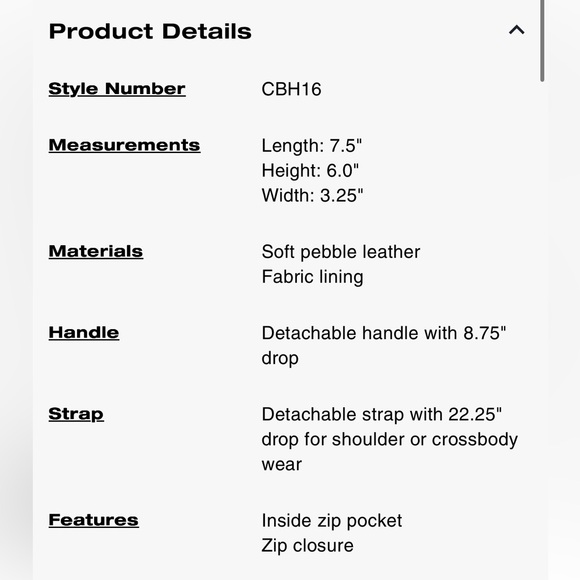 Coach White Leather Shoulder Bag with Gold Hardware - Picture 3 of 9